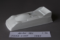 NeAn Кузов Production 1/32 Ford C100 1981, Lexan толщиной 0.125 мм - #181-L-5