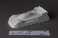NeAn Кузов Production 1/32 Peugeot 905 1990, Lexan толщиной 0.125 мм - #185-L-5