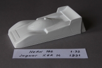 NeAn Кузов Production 1/32 Jaguar XGR14 1991, Lexan толщиной 0.125 мм - #186-L-5