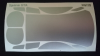 SLOTRACINGSHOP Комплект малярных масок для кузова Spano GTA - #PM-19