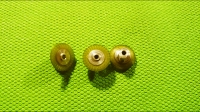 Шестерня корончатая 64-72 pitch 30 зубов, под ось 2 мм, Ø13.05 мм, зеленая - #F1-2 mm