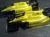 KOLHOZA Кузов Formula 1/32 Kolhoza Mercedes W07 Hybrid (#0114LT) окрашенный в фирменную раскраску команды F1 Renault RS 16 2016г., 1 шт. - KZA#2006