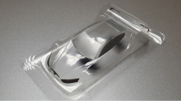 ATTAN Кузов Tesla Model S P100DL Electric GT Production 1/24 ISRA 2020, Lexan толщиной 0.175 мм (.007"), с масками - #ATT2001