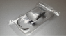 ATTAN Кузов Tesla Model S P100DL Electric GT Production 1/24 ISRA 2020, Lexan толщиной 0.175 мм (.007"), с масками - #ATT2001