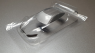 ATTAN Кузов Tesla Model S P100DL Electric GT Production 1/24 ISRA 2020, Lexan толщиной 0.175 мм (.007"), с масками - #ATT2001