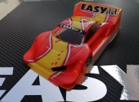 DELTA PLASTIC Кузов Audi R8 DTM Production 1/24, Lexan толщиной 0.125 мм (.005"), с масками - #DP25412-5