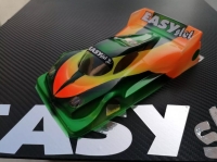 DELTA PLASTIC Кузов Pagani Utopia Production 1/24, Lexan толщиной 0.125 мм (.005"), с масками - #DP25413-5