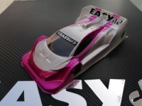 DELTA PLASTIC Кузов Lamborghini Huracan Production 1/24, Lexan толщиной 0.125 мм (.005"), с масками - #DP25414-5
