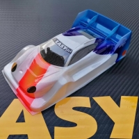 DELTA PLASTIC Кузов Porsche 011 GT3 Production 1/24, Lexan толщиной 0.125 мм (.005"), с масками - #DP25416-5