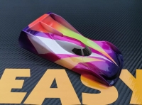 DELTA PLASTIC Кузов 1/32 Porsche 963, Lexan толщиной .005" (0.125 мм) - #DP25417-5