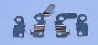 CAHOZA Алюминиевые щёткодержатели с никелевым напылением для моторов Х-12, 1 уп. (6 пар) - #266