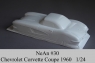 NeAn Кузов "Чайник" Chevrolet Corvette Coupe 1960, Lexan толщиной 0.375 мм  - #30-L-15