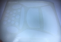 SLOTRACINGSHOP Комплект малярных масок для кузова Spyker C8 - #PM-25