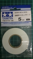 TAMIYA эластичный малярный скотч шириной 5 мм для изгибов кузова - #TAM87179