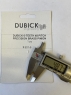 DUBICK Шестерня на электродвигатель 48 pitch (0,5 модуль) 6 зубов, на вал 2 мм, латунная - #501-6