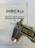 DUBICK Шестерня на электродвигатель 48 pitch (0,5 модуль) 6 зубов, на вал 2 мм, латунная - #501-6