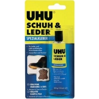 DUBICK Контактный клей для резины UHU Schuh&Leder, флакон 33 мл