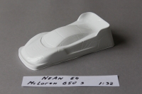 NeAn Кузов Production 1/32 McLaren 650S GT3, Lexan толщиной 0.175 мм - #64-L