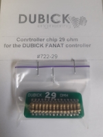DUBICK Картридж для электронного контроллера DUBICK 29 Ом - #722-29