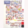 НАКЛЕЙКИ PARMA DRAG RACING DECAL - #747