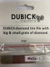 DUBICK Алмазная площадка для обработки резины, с крупным и мелким напылением - #767