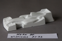NeAn Кузов Formula 1/32 Williams F1, Lexan толщиной 0.175 мм - #90-L