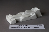 NeAn Кузов Formula 1/32 Williams F1, Lexan толщиной 0.125 мм - #90-LT