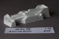 NeAn Кузов Formula 1/32 Racing Bulls 2025, Lexan толщиной 0.125 мм - #92-LT