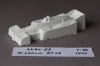 NeAn Кузов Formula 1/32 Brabham BT 48 1979, Lexan толщиной 0.125 мм - #93-LT
