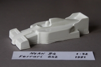 NeAn Кузов Formula 1/32 Ferrari 642 1991, Lexan толщиной 0.125 мм - #94-LT