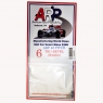 ARP Шестерня на электродвигатель 48 pitch (0,5 модуль) 6 зубов, на вал 2 мм,  стальная - #arp4806s