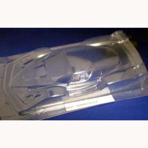 B52 Кузов 1/24 Ferrari FXX, Lexan толщиной 0.175 мм - #B52PP517