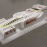 KOLHOZA Кузов Formula 1/32 REDFOX Ferrari F1 HALO (#RFF1ISRA23) окрашенный в фирменную раскраску команды F1 Brawn BGP 001 2009 г., 1 шт. - KZA#2044