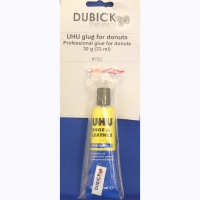 DUBICK Контактный клей для резины UHU Schuh&Leder, флакон 33 мл - #700