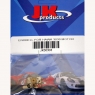 JK Задняя крышка мотора HAWK с раздвинутыми щеткодержателями для установки опционного ротора Proslot #4016 - #M3E