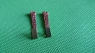 JK Щётки в токосъёмник, мягкие, (размеры: 0,9 мм x 4,85 мм x 32 мм), пара - #U10