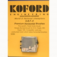 KOFORD Щётки в мотор "S.B.F. II Premium", горизонтальные, 1 уп (6 пар) - #M485