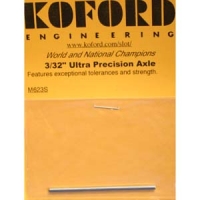 KOFORD Ось задняя Ø3/32" (2.36 мм), прецизионная, длина 53 мм, 1 шт. - #M623S