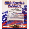 MID AMERICA 3/32" (2.36 мм) буксы в шасси Production регулируемые, с широкой шляпкой (BIG SHOULDER), пара - #MID554