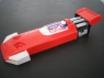 KOLHOZA Кузов Retro Formula 1/24  Surtees TS 7, Lexan толщиной 0.25 мм (.01"), с пилотом - #0115L