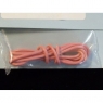 Провод силиконовый 18Ga (сечение 0,82 мм²), розовый, 1 м (3 ft) - #PS-621