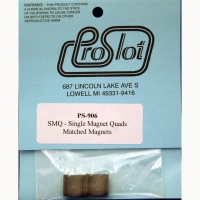 Магниты для статора PROSLOT C-Can - Single Magnet Quads, пара - #PS906