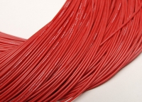 Провод силиконовый 20Ga (сечение 0,52 мм²), красный, 1 м