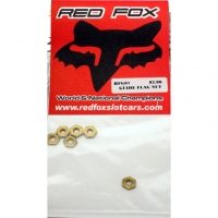 RED FOX Гайка токосъёмника латунная - #RFG01