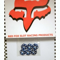 RED FOX Гайка токосъёмника алюминиевая - #RFG02