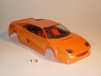 NeAn Кузов "Чайник", Ferrari 550, ПВХ толщиной 0.4 мм - #13-P