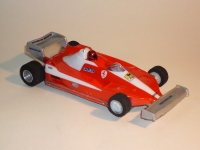 NeAn Кузов Formula 1/24 Ferrari 312, ПВХ толщиной 0.4 мм - #41-P