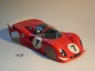 NeAn Кузов "Чайник", Ferrari 330 P4 1968, Lexan толщиной 0.25 мм - #12-L