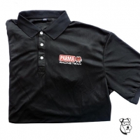 PARMA Футболка Parma Racing Team, чёрная, размер 2XL - #961002XL