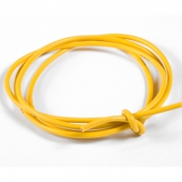 TQ Провод силиконовый 16Ga (сечение 1,31 мм²), жёлтый, 1 м (3 ft) - #TQ1636